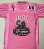 Custom R & B Tour Jersey -Pink