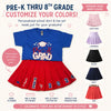 Graduation Outfit Pre-K thru 8th Grade
