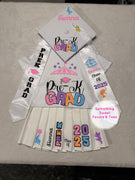 Circus Themed Graduation Outfit