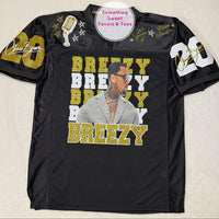 Custom Breezy Bowl Jersey