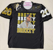 Custom Breezy Bowl Jersey