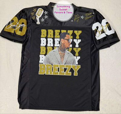 Custom Breezy Bowl Jersey