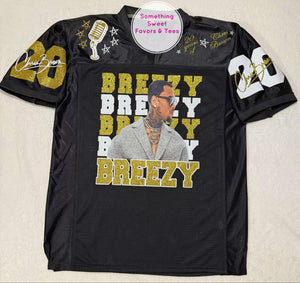 Custom Breezy Bowl Jersey