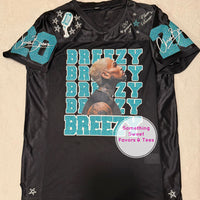 Custom Breezy Bowl Jersey