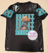 Custom Breezy Bowl Jersey