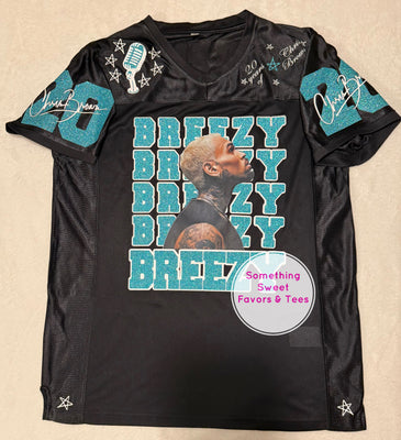 Custom Breezy Bowl Jersey