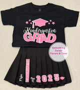 2025 Pre-K -8th Graduation Outfit (SHIPS OUT IN 10 BUSINESS DAYS)
