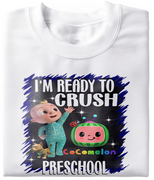 Ready To Crush Coco Back To School Tee