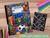 Custom Composition Notebook