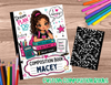 Custom Composition Notebook