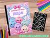 Custom Composition Notebook