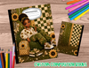 Custom Composition Notebook