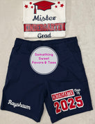 2025 Boys Graduation Shorts Outfit (SHIPS OUT IN 7 BUSINESS DAYS)