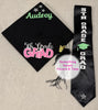 Graduation Outfit Pre-K thru 8th (Neon Pink, Green & Silver)