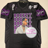 Custom Breezy Bowl Jersey