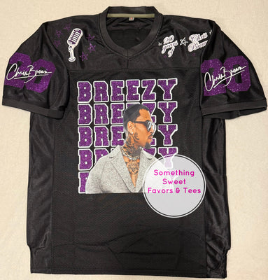 Custom Breezy Bowl Jersey