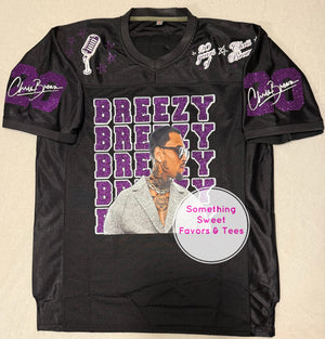 Custom Breezy Bowl Jersey