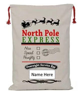 Christmas Santa Gift Sack PRICE INCLUDES $8 SHIPPING