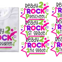 Ready To Rock Back To School Tee