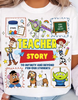 Teacher Story Back To School Tee