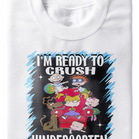 Ready To Crush Rugrats Back To School Tee (Preschool - 8th)