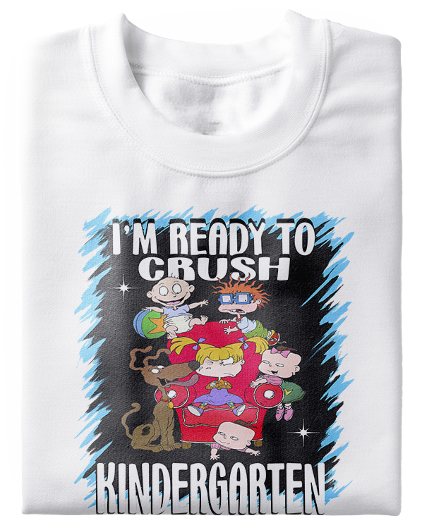 Ready To Crush Rugrats Back To School Tee (Preschool - 8th)