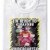 Ready To Crush Rugrats Back To School Tee (Preschool - 8th)