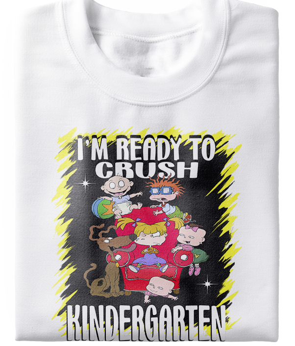 Ready To Crush Rugrats Back To School Tee (Preschool - 8th)
