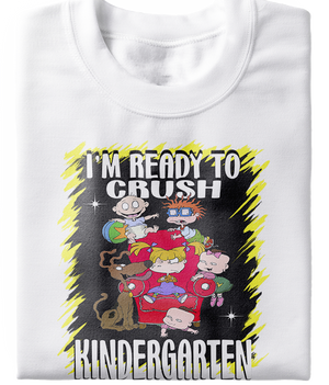 Ready To Crush Rugrats Back To School Tee (Preschool - 8th)