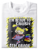 Ready To Crush Rugrats Angelica Back To School Tee (Preschool - 8th)