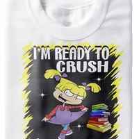 Ready To Crush Rugrats Angelica Back To School Tee (Preschool - 8th)