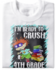 Ready To Crush Rugrats Chuckie Back To School Tee(Preschool - 8th)