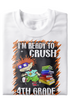 Ready To Crush Rugrats Chuckie Back To School Tee (Preschool - 8th)