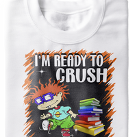 Ready To Crush Rugrats Chuckie Back To School Tee (Preschool - 8th)