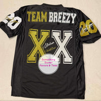 Custom Breezy Bowl Jersey