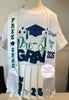 Graduation Outfit Pre-K thru 8th (Royal Blue, Green & White)
