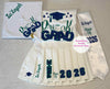 Graduation Outfit Pre-K thru 8th (Royal Blue, Green & White)