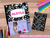 Custom Composition Notebook