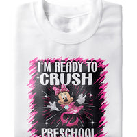 Ready To Crush Minnie Back To School Tee