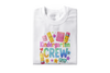 Kindergarten Crew Back To School Tee