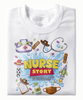 Nurse Story Graphic Tee