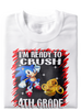 Ready To Crush Sonic Back To School Tee (Preschool - 5th)