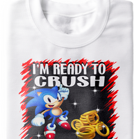 Ready To Crush Sonic Back To School Tee (Preschool - 5th)