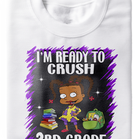 Ready To Crush Rugrats Susie Back To School Tee (Preschool - 8th)
