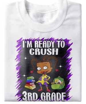 Ready To Crush Rugrats Susie Back To School Tee (Preschool - 8th)