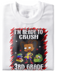 Ready To Crush Rugrats Susie Back To School Tee (Preschool - 8th)