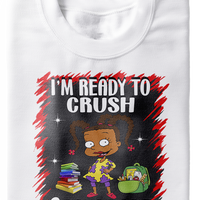 Ready To Crush Rugrats Susie Back To School Tee (Preschool - 8th)