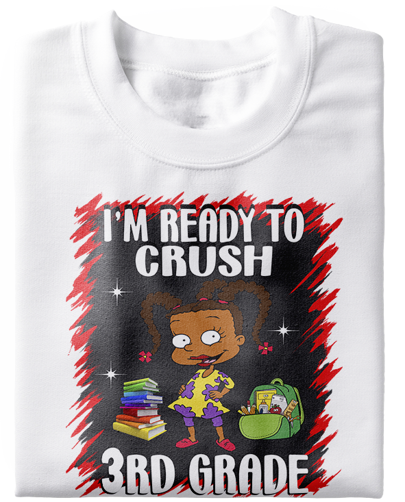 Ready To Crush Rugrats Susie Back To School Tee (Preschool - 8th)