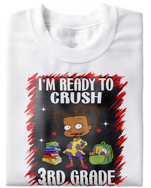Ready To Crush Rugrats Susie Back To School Tee (Preschool - 8th)