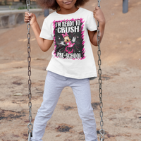 Ready To Crush Minnie Back To School Tee